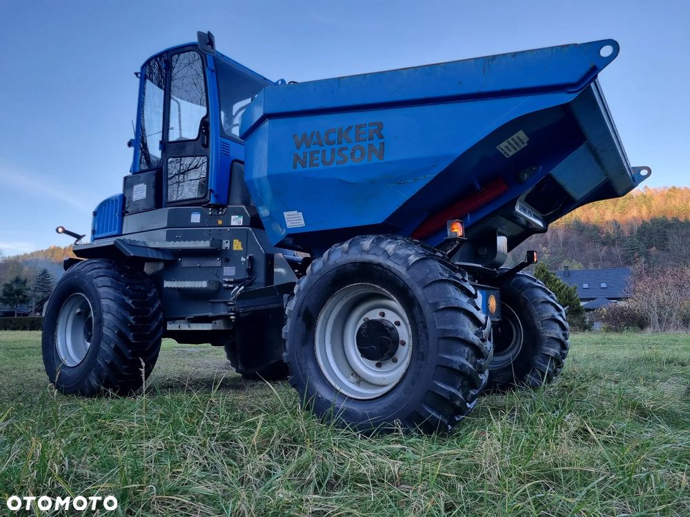Wacker Neuson DW90 Wozidło 9 ton OBROTOWA koleba 1500mtg 2017rok jak nowe z salonu PERKINS turbo silnik z Norwegii sterowanie dżojstik REWERS HYDROSTATIC Ogrzewana Kabina Opony zero zużycia - 28