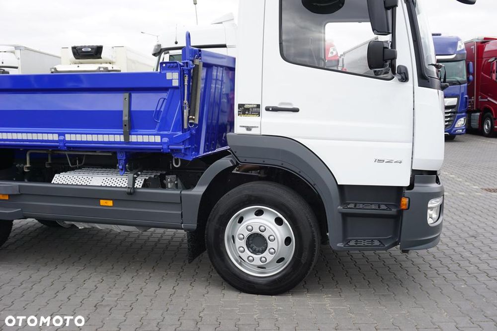 Mercedes-Benz / ATEGO / 1524 / E 6 / ACC / WYWROTKA / ŁAD. 9230 KG - 40