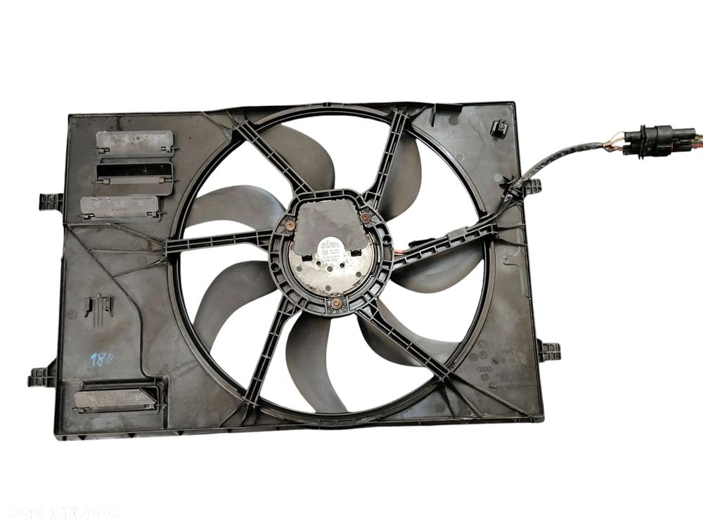 WENTYLATOR CHŁODNICY SEAT LEON III (2012-2016) 1.2 TSI 105KM 5Q0959455AL - 3