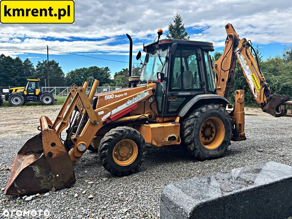 Case 590 SUPER M KOPARKO-ŁADOWARKA 2003R | JCB 4CX, 4CX Super, New Holland B115, B110, Case 580 Super M+, 580 Super N, 590 Super N, Terex 860, 970, 860, Caterpillar 428, 432, 434, Komatsu WB97R, WB97S - 23