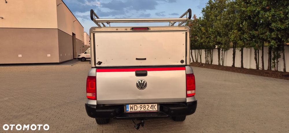 Volkswagen Amarok Double Cab 2.0 TDi 4MOTION Basic - 2