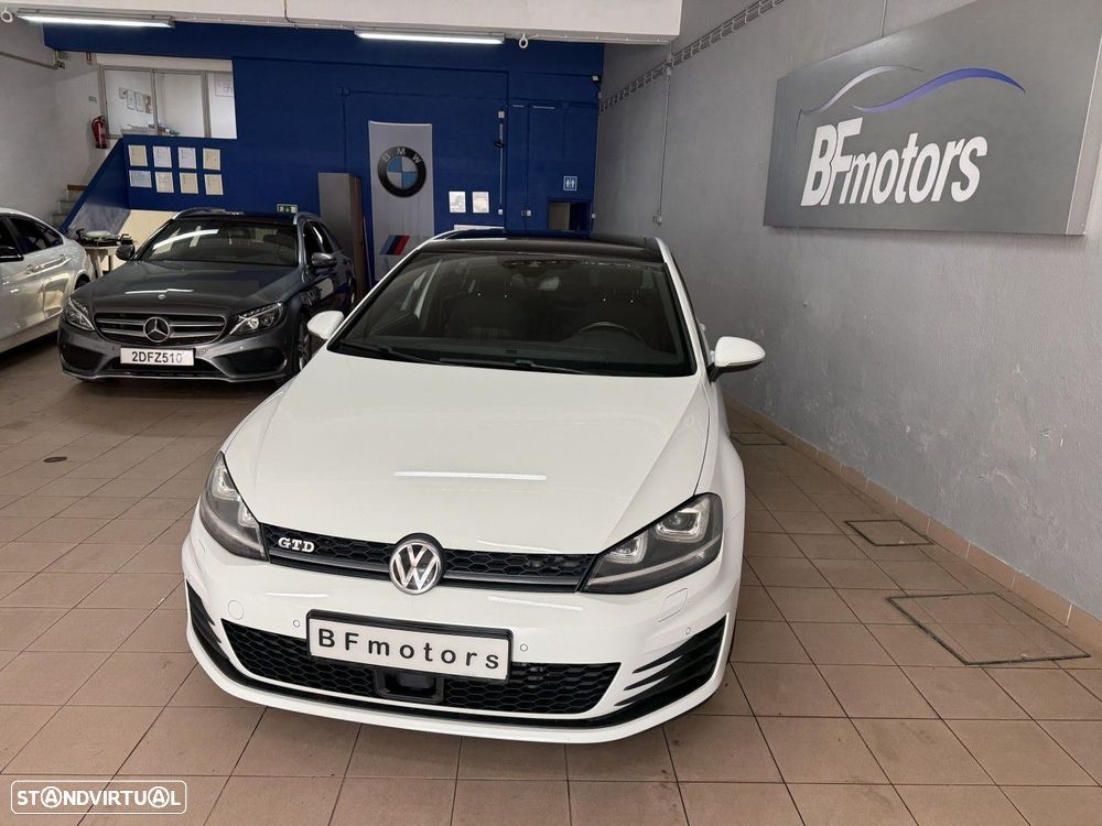 VW Golf 2.0 TDI GTD - 3