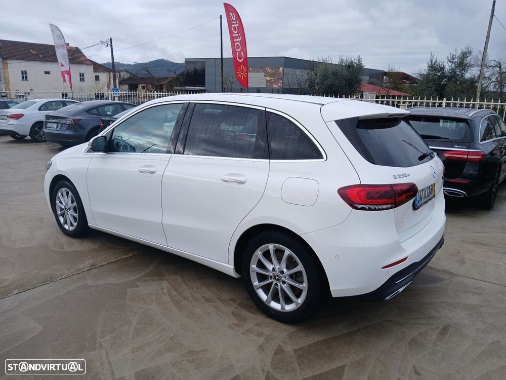 Mercedes-Benz B 250 e 8G-DCT - 8