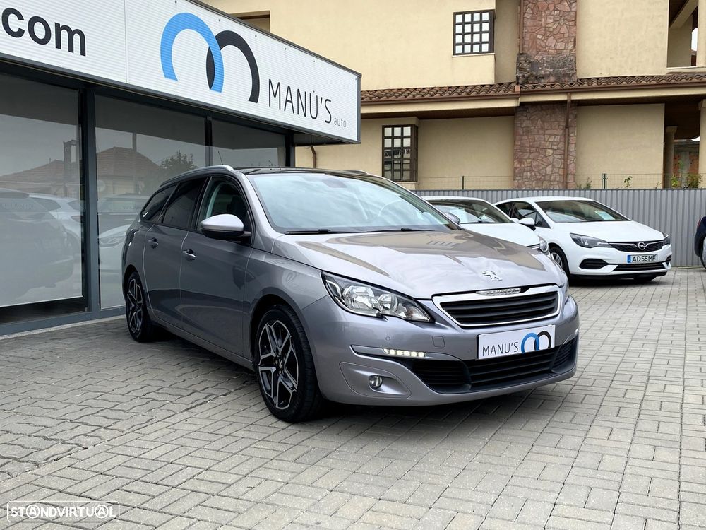 Peugeot 308 SW 1.6 BlueHDi Allure J17 - 4