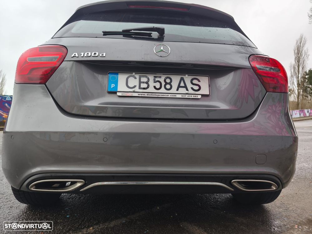 Mercedes-Benz A 180 CDI (BlueEFFICIENCY) Urban - 9