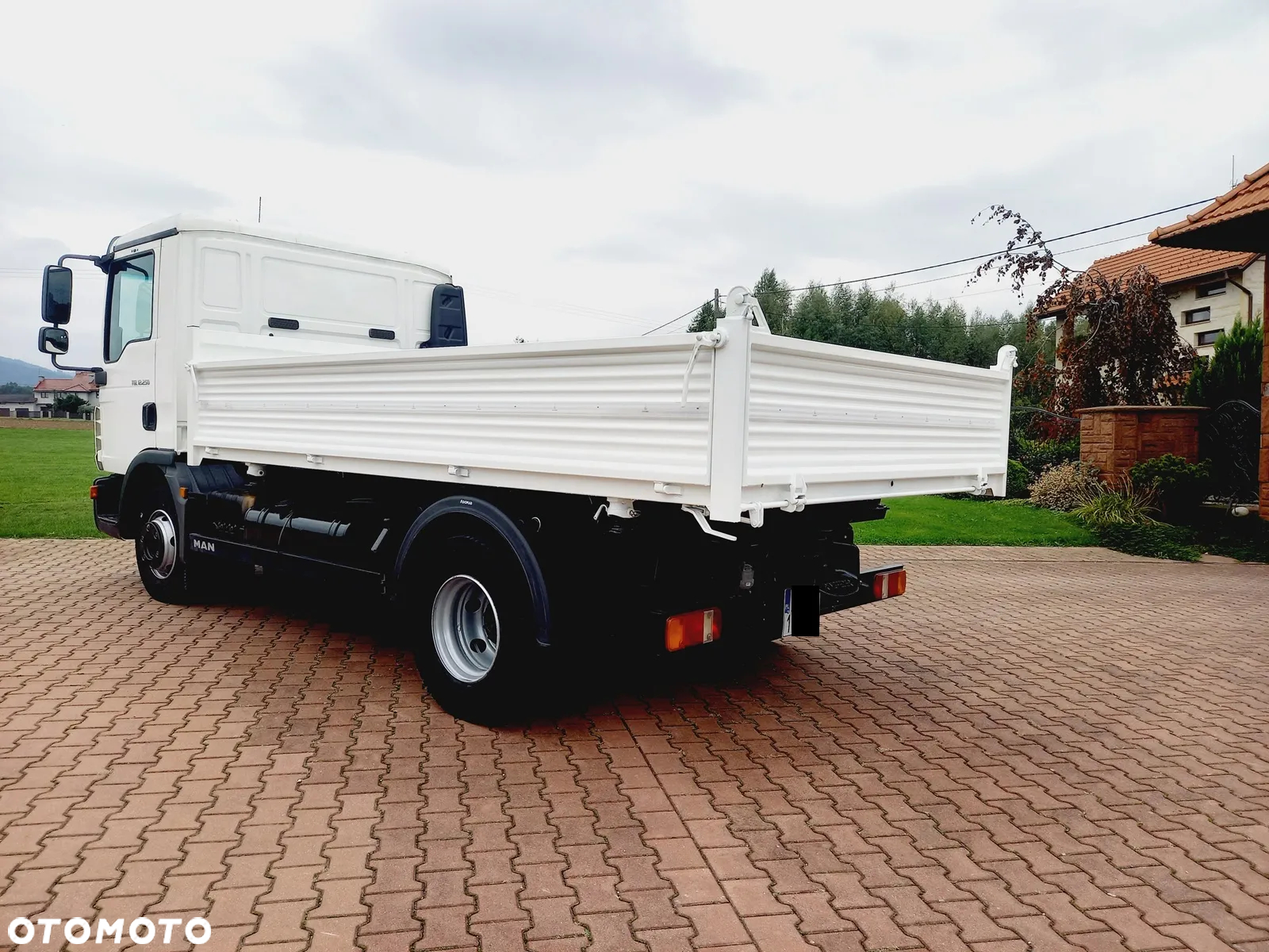 MAN TGL 12 250 EURO 5 !!! BLOKADA MOSTU !!!! - 6