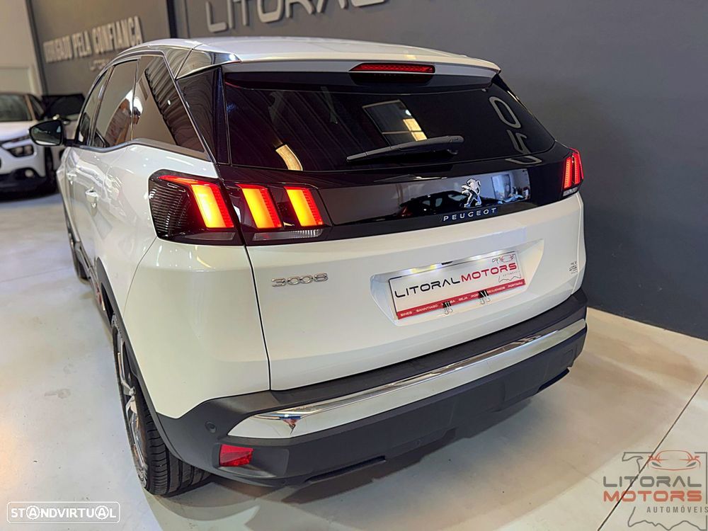Peugeot 3008 1.2 PureTech Allure Pack EAT8 - 10