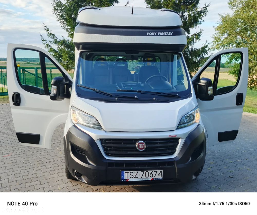Fiat DUCATO 2.3  180 KM, AUTOLAWETA, NAJAZD, POMOC DROGOWA, - 8