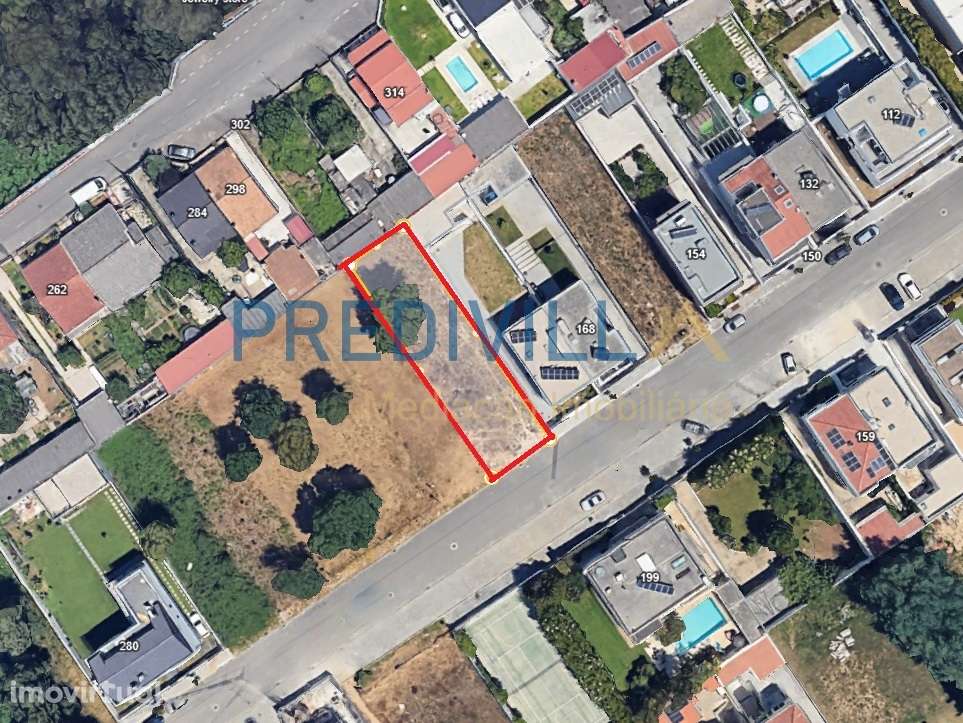 Terreno Para Construção  Venda em Moreira,Maia - Grande imagem: 4/4