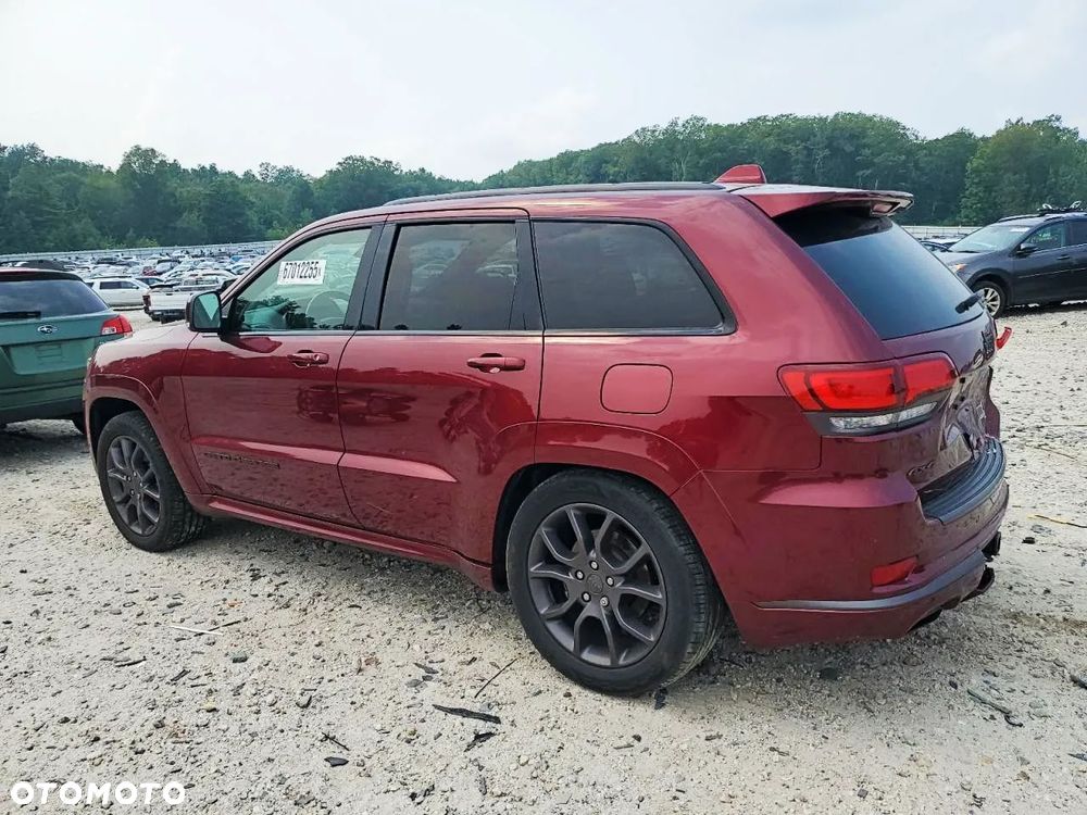 Jeep Grand Cherokee 3.6 V6 Overland