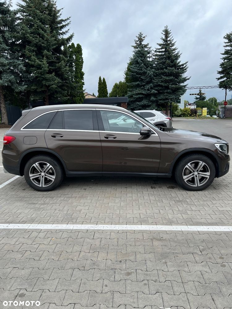 Mercedes-Benz GLC 220 d 4-Matic