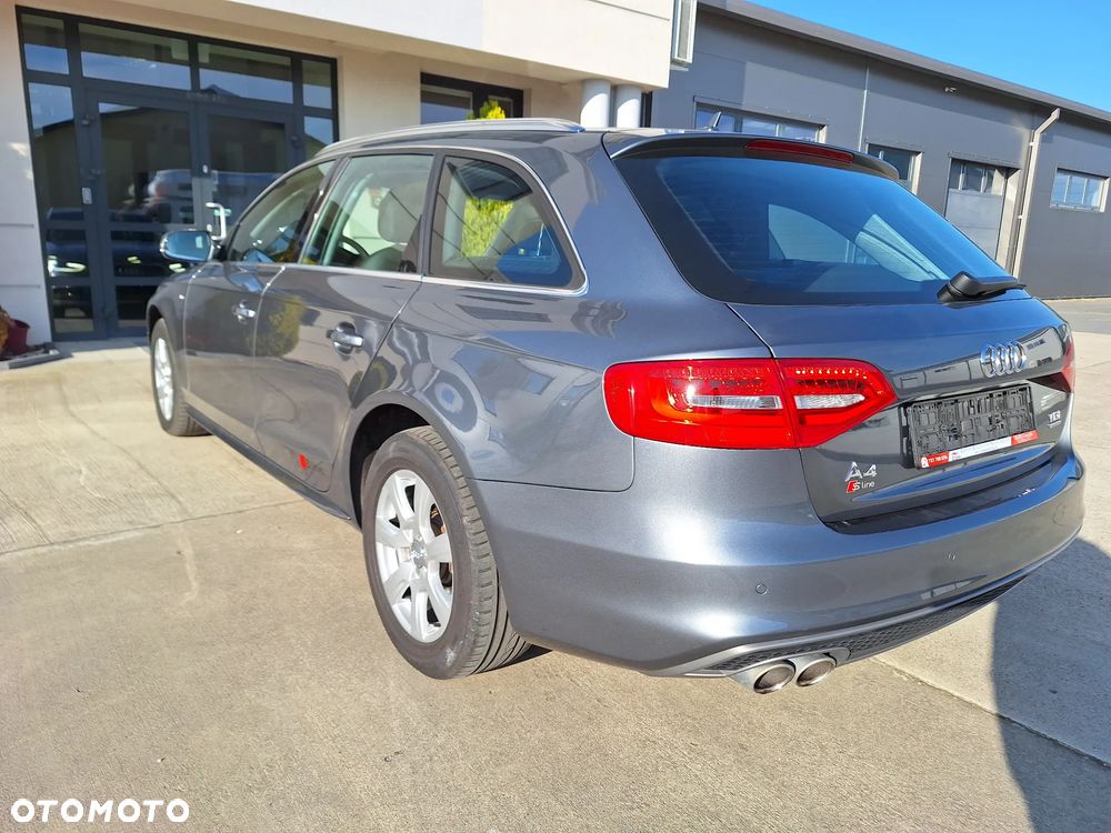 Audi A4 Avant 2.0 TDI DPF clean diesel multitronic S line Sportpaket - 29