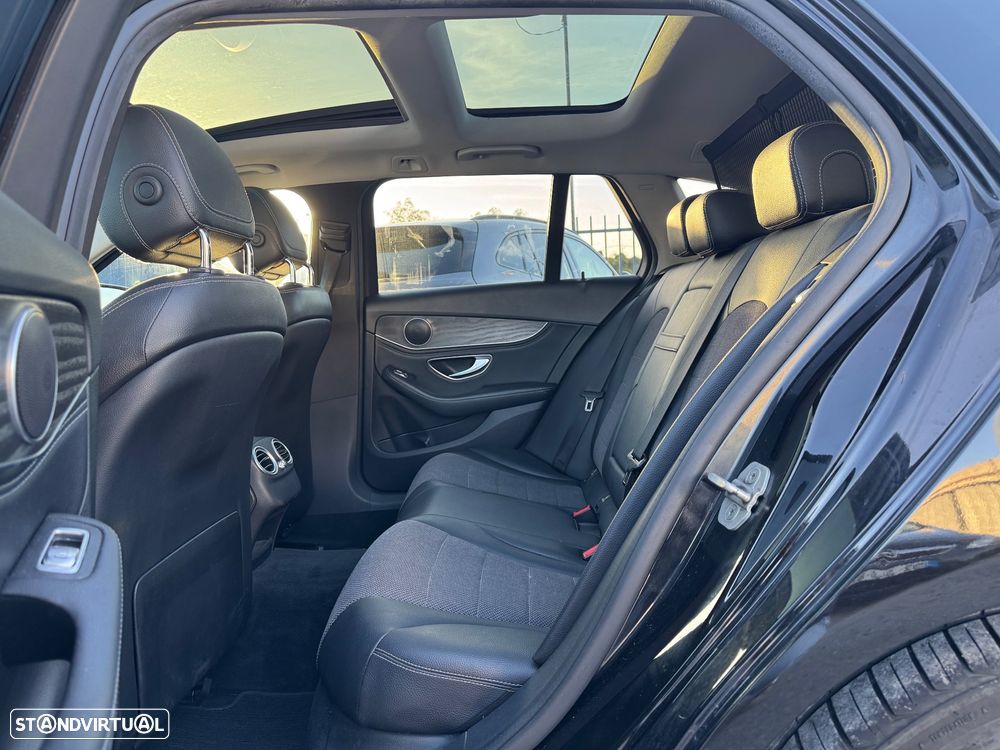 Mercedes-Benz C 220 (BlueTEC) d Station 7G-TRONIC Avantgarde - 12