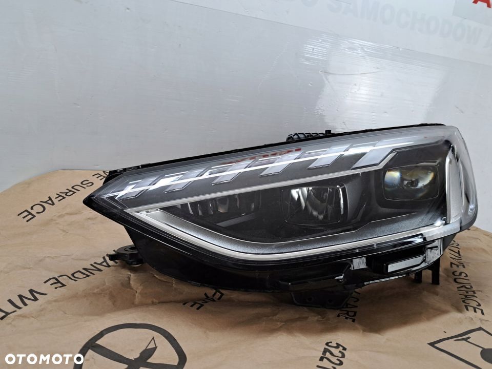REFLEKTOR FULL LED AUDI A4 S4 8W LIFT 8W B9 OE - 2