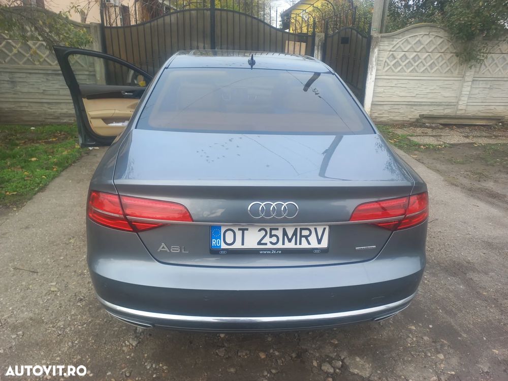 Audi A8 3.0 TDI DPF clean quattro tiptronic - 6