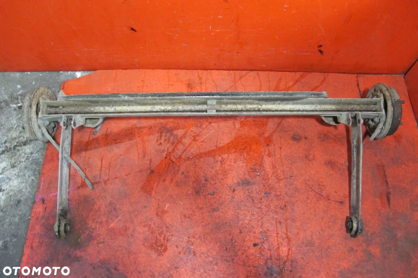 HYUNDAI ATOS I MX 97- PRIME BELKA OŚ ZAWIESZENIA TYŁ TYLNA - 5