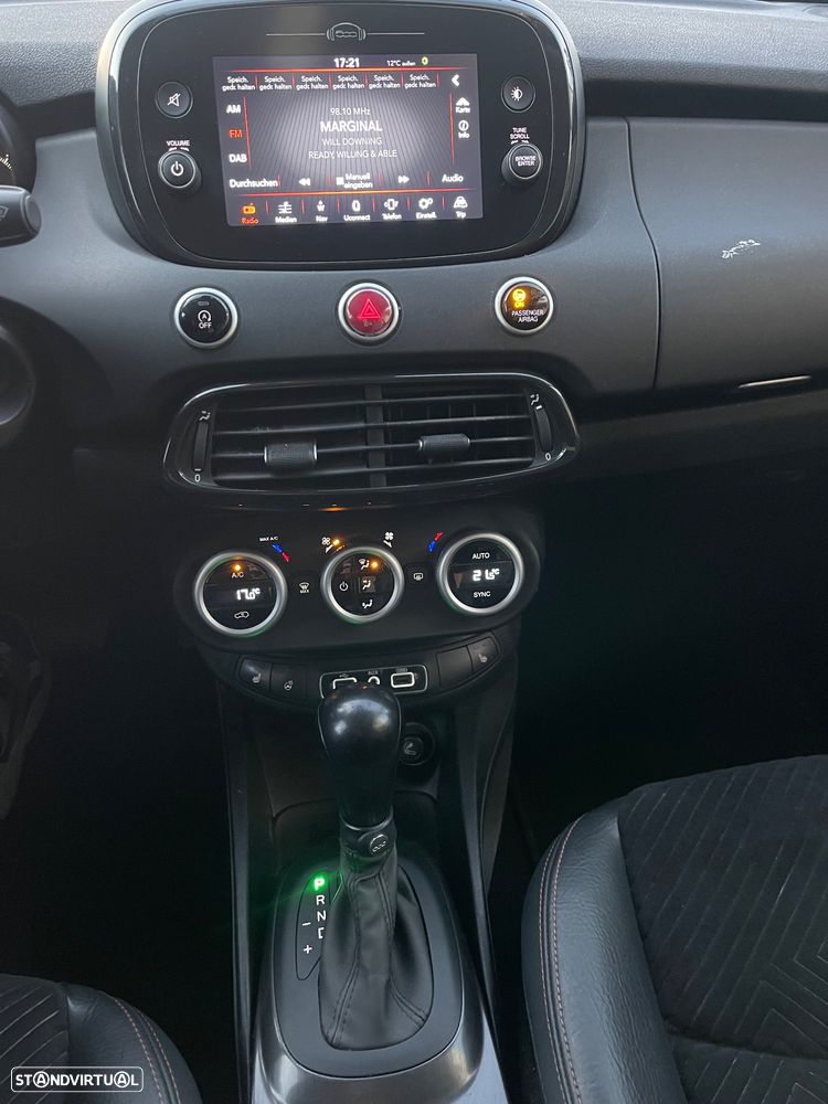 Fiat 500X 1.4 Multiair DCT 4x2 S&S S-Design City Look - 12