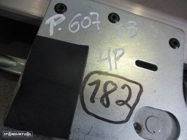 Tampo Cortina Da Mala TAMP182 PEUGEOT 607 2003 4P - 2