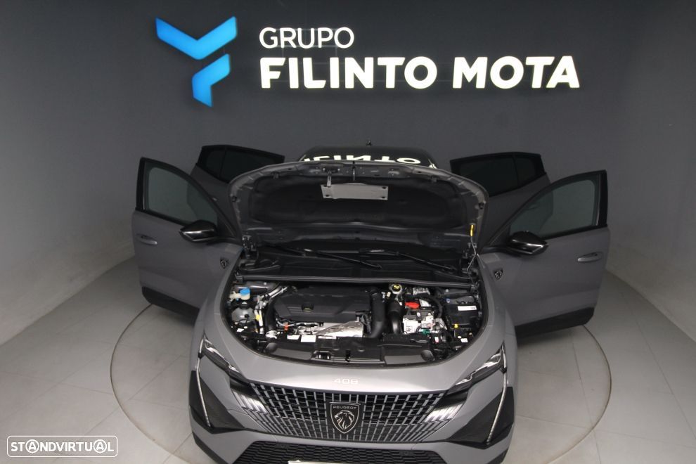 Peugeot 408 1.6 Hybrid GT e-EAT8 - 12