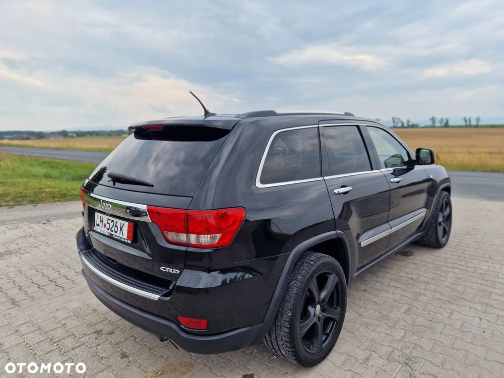 Jeep Grand Cherokee 3.0I CRD Overland - 11