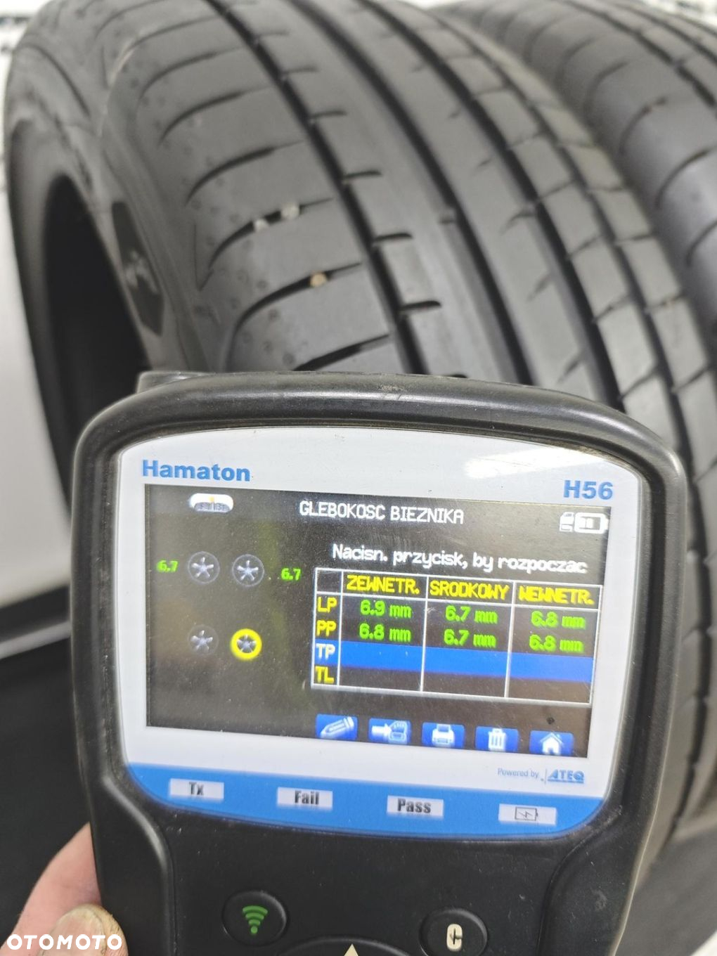 205/45R17 goodyear 2021 opony letnie 6,5mm 50587 - 8