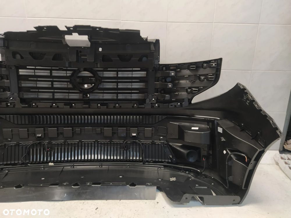 NISSAN INTERSTAR 2025- ZDERZAK PRZÓD PRZEDNI GRILL ATRAPA CHŁODNICY 6xPDC HALOGENY KOMPLET NOWY ORYGINAŁ - 20