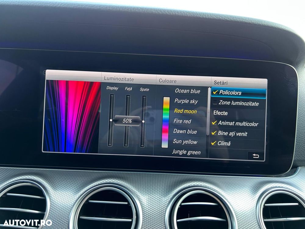 Mercedes-Benz E 200 d 9G-TRONIC Exclusive - 34