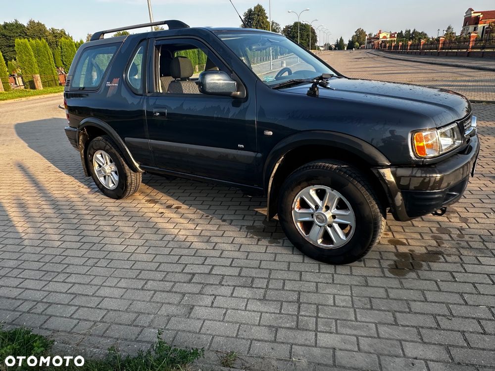 Opel Frontera - 13