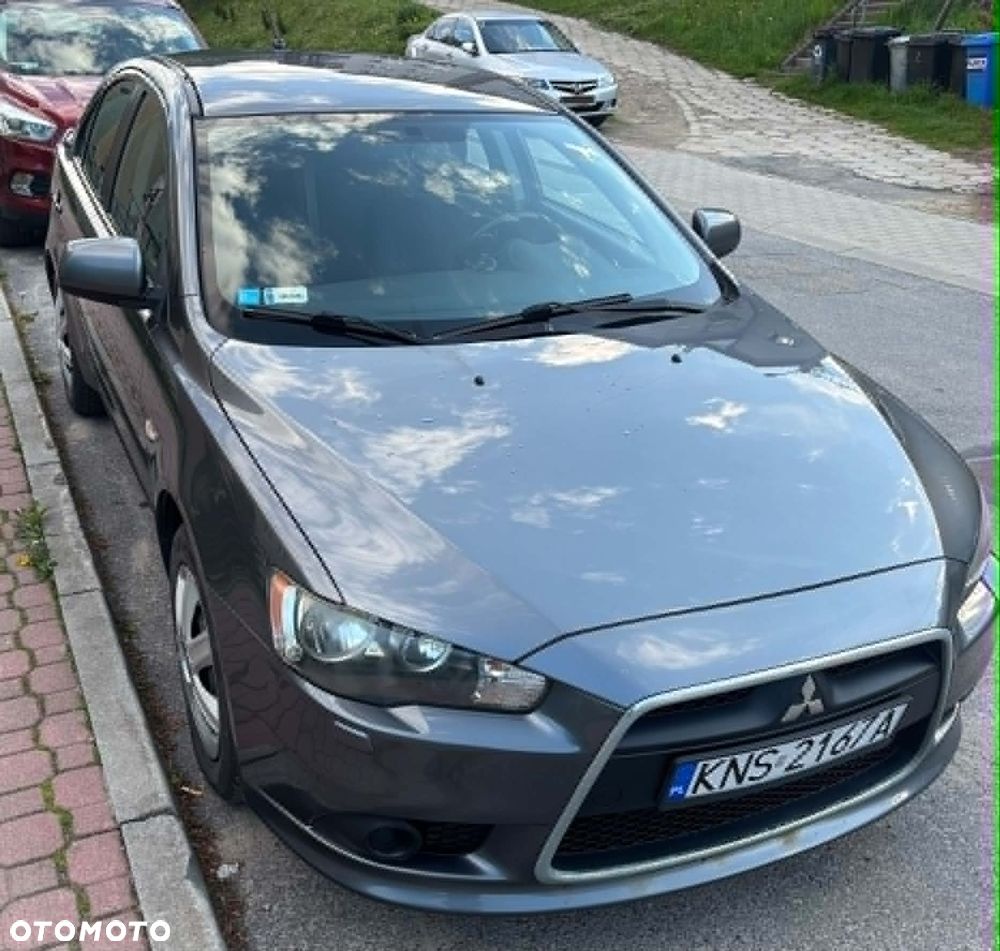 Mitsubishi Lancer 1.8 CVT Intense - 1