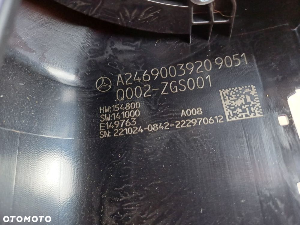 MERCEDES 246 176 przelaczniki tasma kpl. A2469003920 - 2