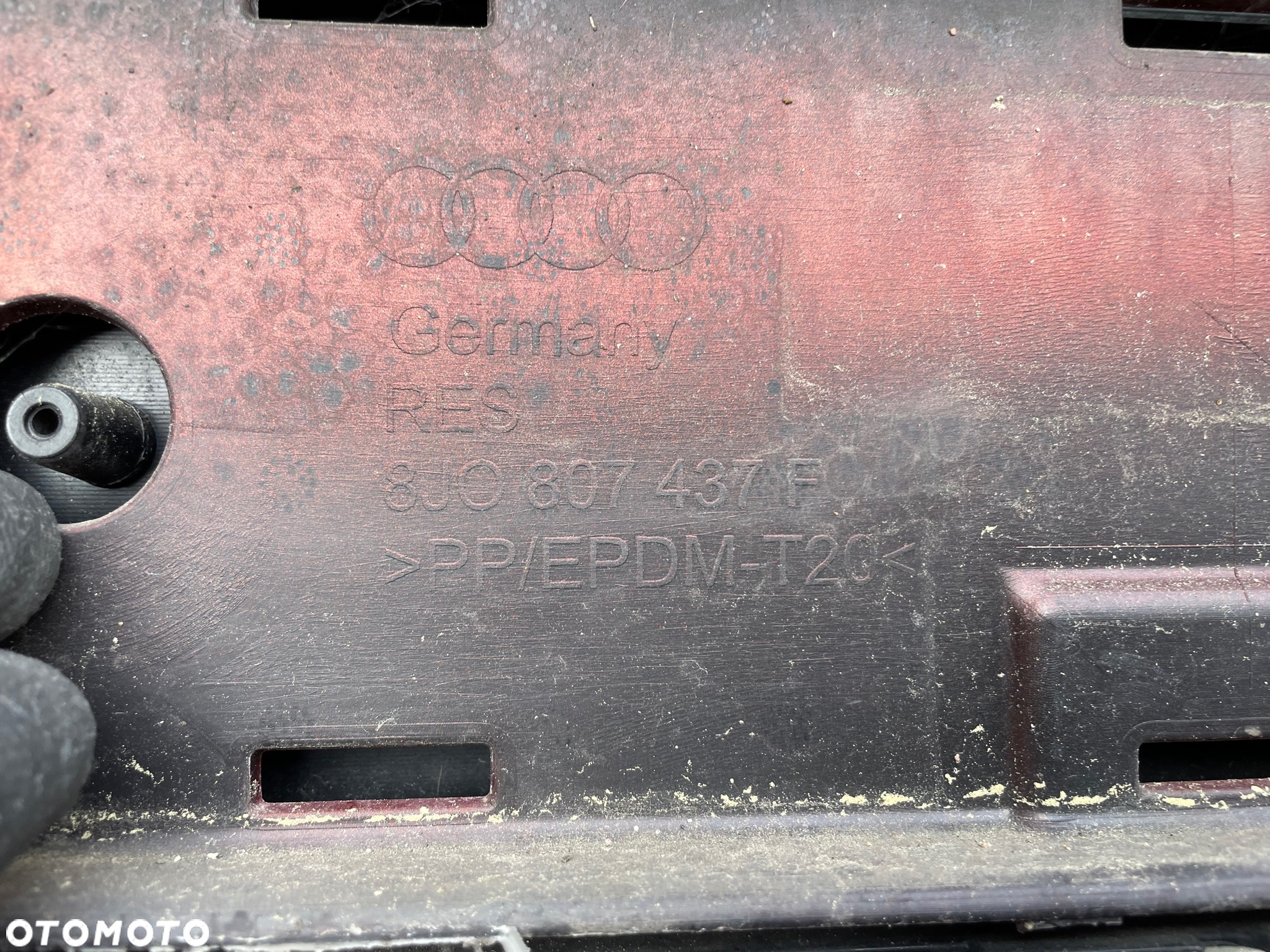 ZDERZAK PRZÓD PRZEDNI AUDI TT TTS S-LINE 8J0 LIFT 8J0807437F - 19
