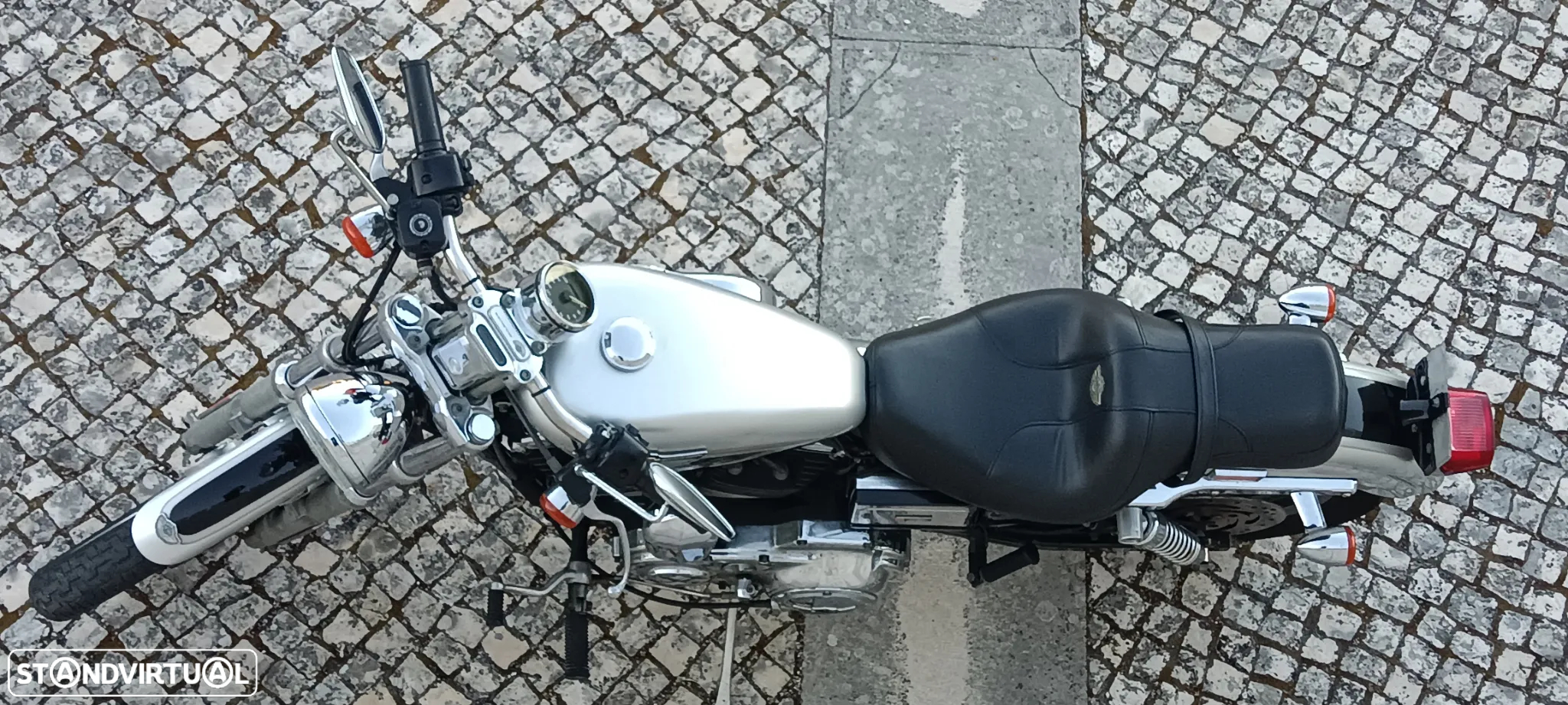 Harley-Davidson Sportster HARLEY DAVIDSON SPORTSTER 1200 centenário 2003 - edição limitada rara - 7