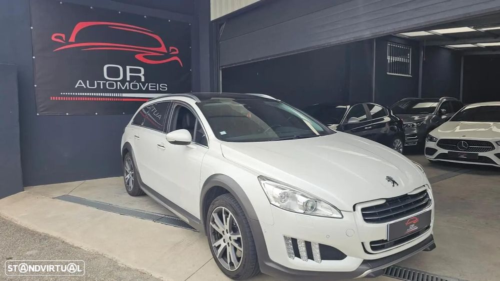 Peugeot 508 RXH 2.0 HDi Hybrid4 2-Tronic - 1