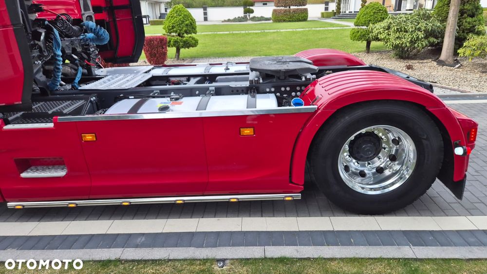 Scania SCANIA///S460///2023///RETARDER///NOWE OPONY///ALUFELGI/// KLIMATYZACJA POSTOJOWA/// NAWIGACJA///WYŚWIETLACZ OBCIĄŻENIA///ZABUDOWY MIĘDZYOSIOWE///PEDANTYCZNY STAN - 13