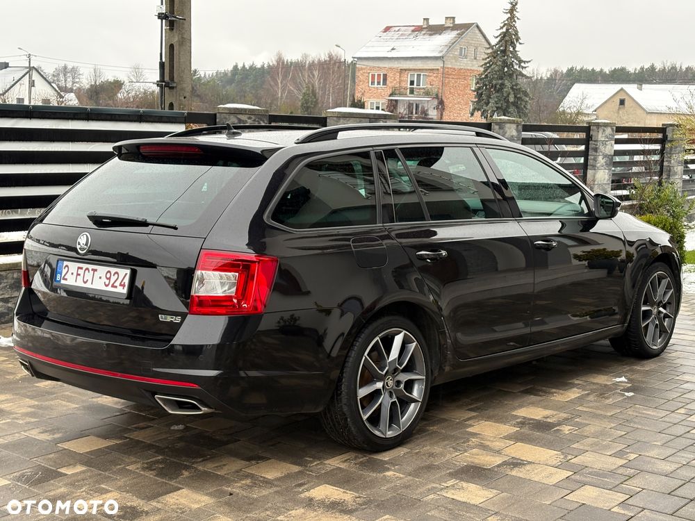 Skoda Octavia 2.0 TDI RS EU6 - 8
