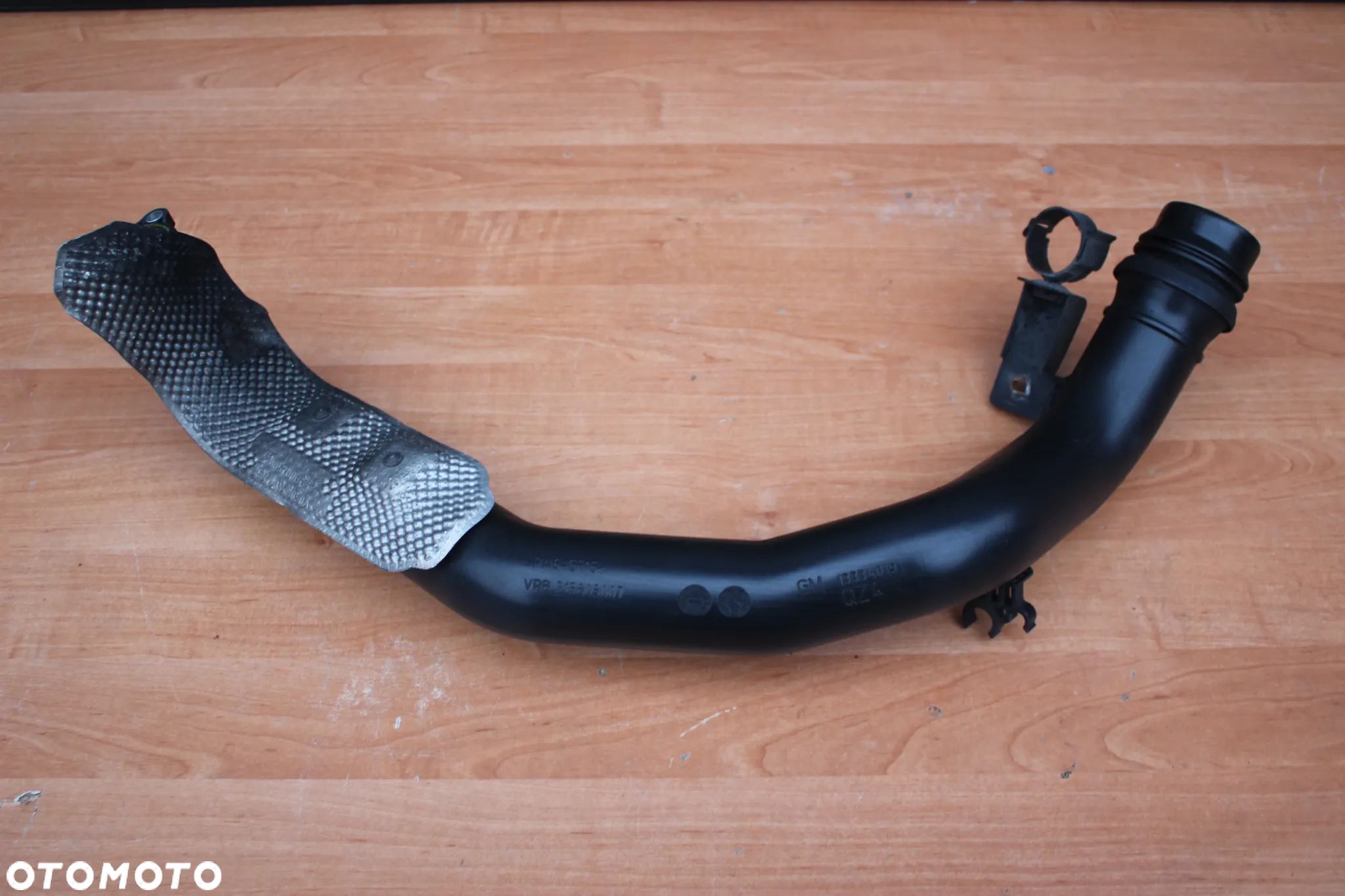 PRZEWÓD RURA WĄŻ INTERCOOLERA INSIGNIA A 2.0 TURBO A20NHT 13334019 - 1