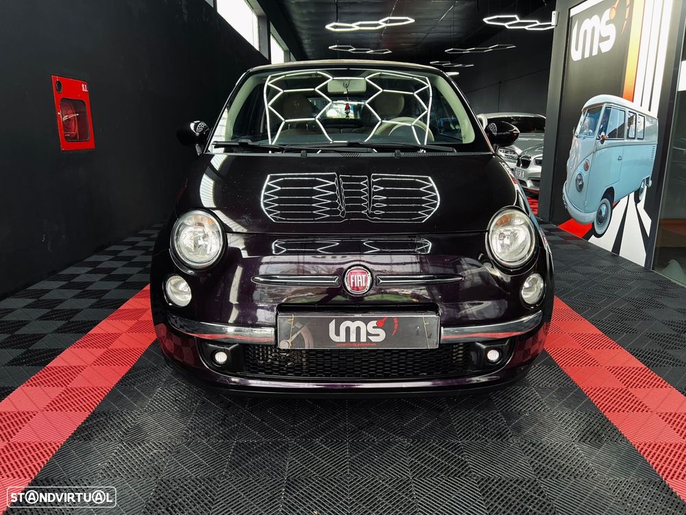 Fiat 500 0.9 TwinAir Lounge S&S - 2