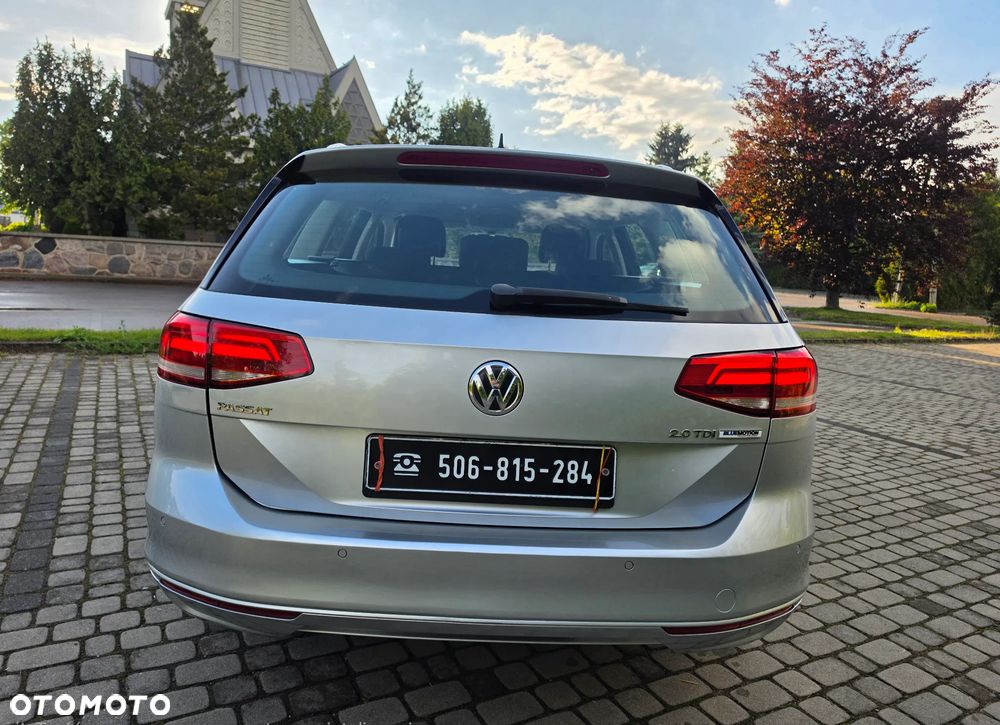 Volkswagen Passat 2.0 TDI (BlueMotion Technology) Comfortline - 9