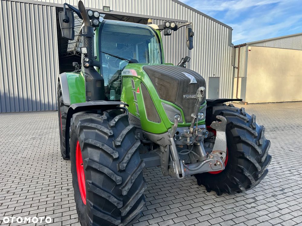 Fendt 724 S4 Plus RTK - 6