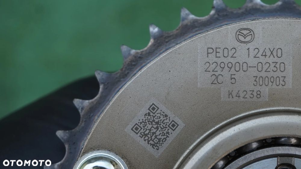Walek ssacy E29I kolo zmiennych faz PE02 124X0 229900-0230 Mazda 3 CX-30 CX30 2.0 benzyna 2019- - 4