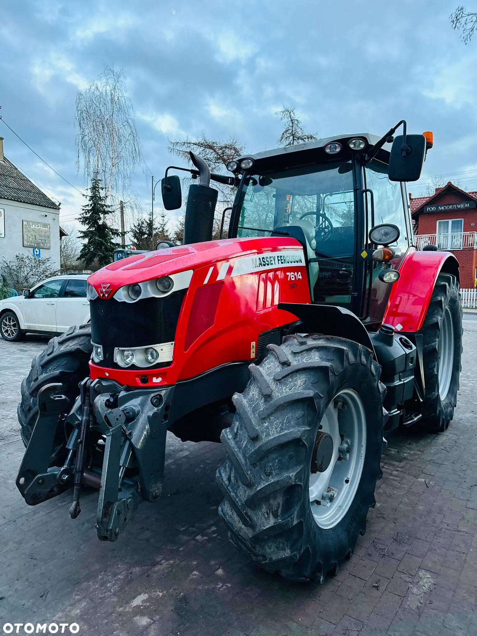 Massey Ferguson 7614 Dyna 4 - 4
