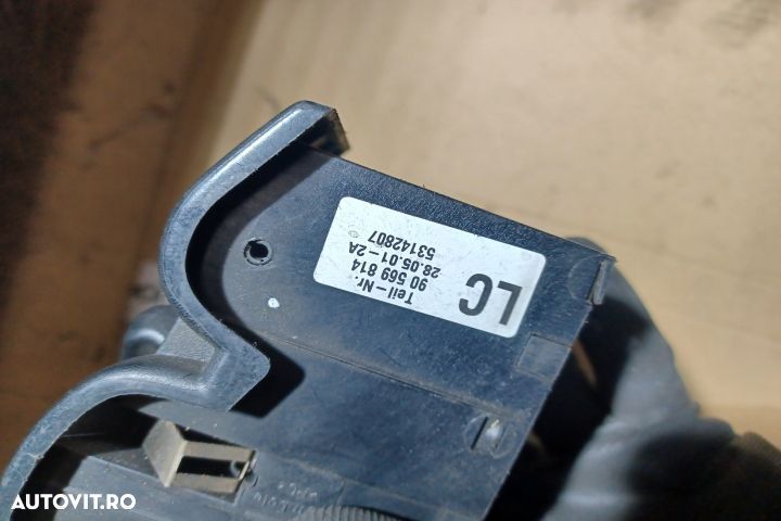 Comutator faruri 90569814 Opel Vectra B  [din 1995 pana  1999] wagon 5-usi 1.8 MT (116 hp) - 1