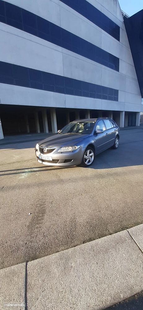 Mazda 6 2.0 MZR-CD Exclusive Plus - 1