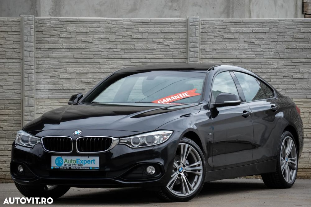 BMW Seria 4 420d Gran Coupe xDrive Aut. Luxury Line - 2