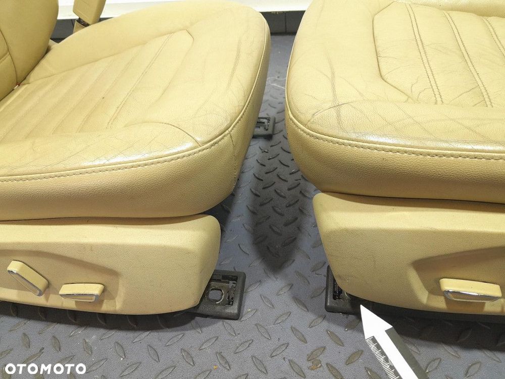FORD FUSION II MONDEO MK5 SEDAN KOMPLET FOTELI FOTELE KANAPA TAPICERKI - 8