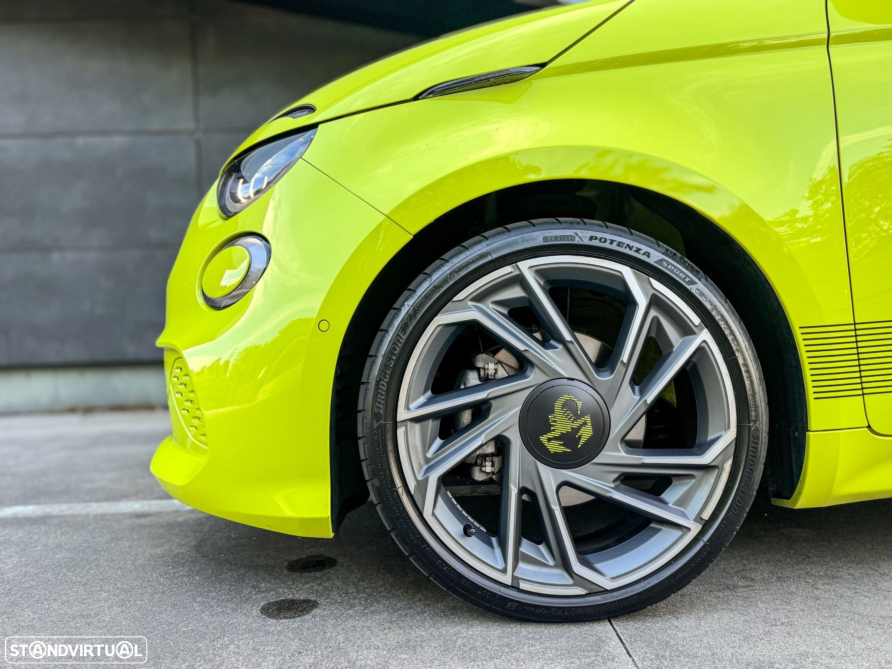 Abarth 500e - 5