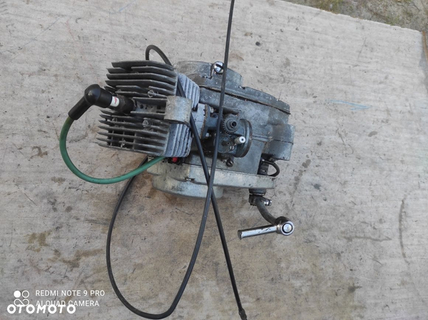 Silnik Romet motorynka M1 022 sprawny zgodny filmik 2.6