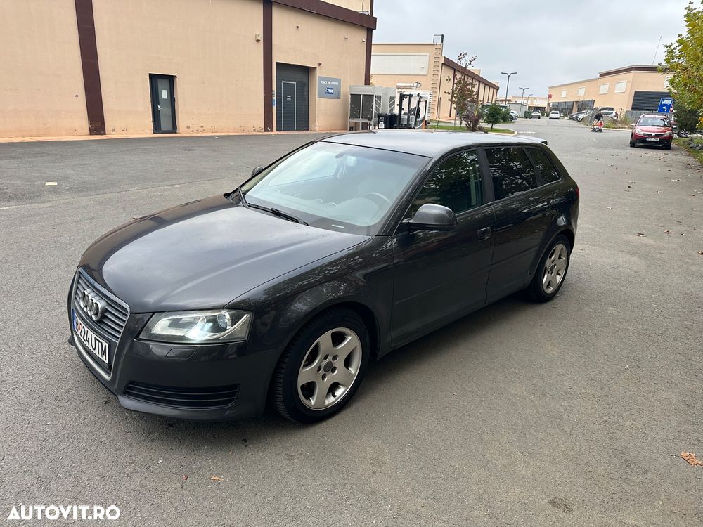 Audi A3 Sportback 2009 photo 2