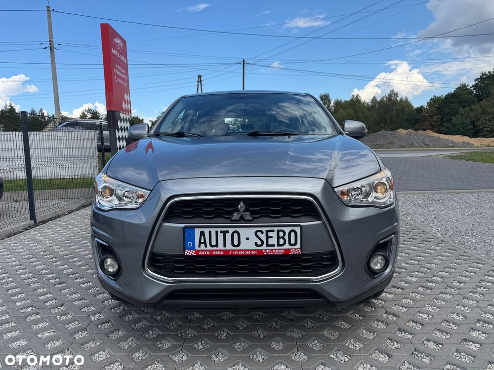 Mitsubishi ASX 1.6 2WD Diamant Edition - 4