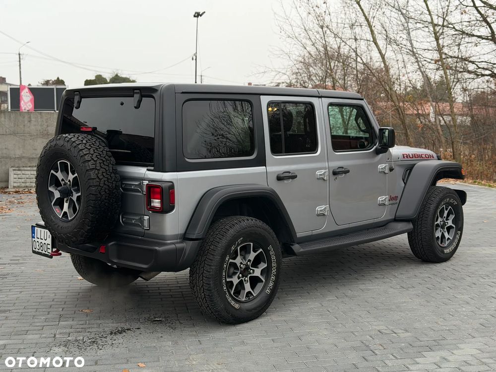 Jeep Wrangler 2.0 T-GDI Softtop AWD Automatik Rubicon - 4